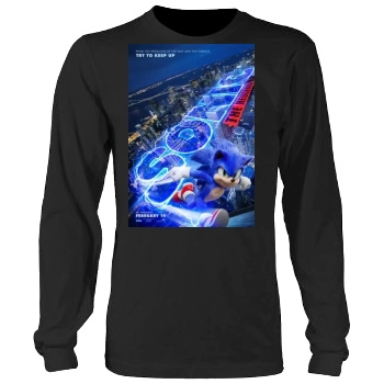 Sonic the Hedgehog (2020) Men's Heavy Long Sleeve TShirt