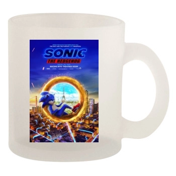 Sonic the Hedgehog (2020) 10oz Frosted Mug