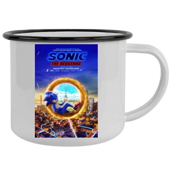 Sonic the Hedgehog (2020) Camping Mug