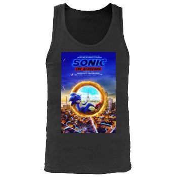 Sonic the Hedgehog (2020) Men's Tank Top