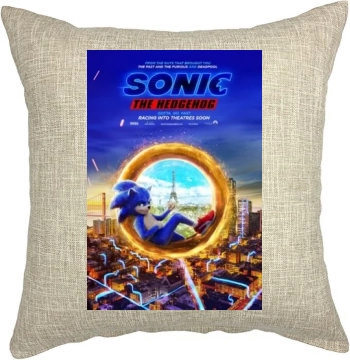 Sonic the Hedgehog (2020) Pillow