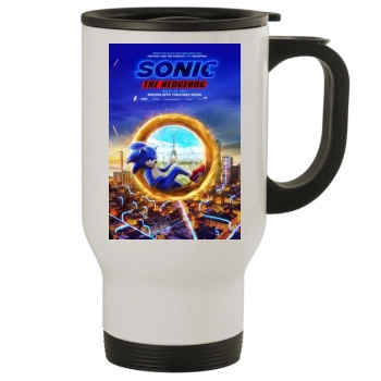 Sonic the Hedgehog (2020) Stainless Steel Travel Mug