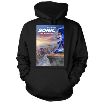 Sonic the Hedgehog (2020) Mens Pullover Hoodie Sweatshirt