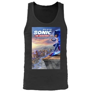 Sonic the Hedgehog (2020) Men's Tank Top