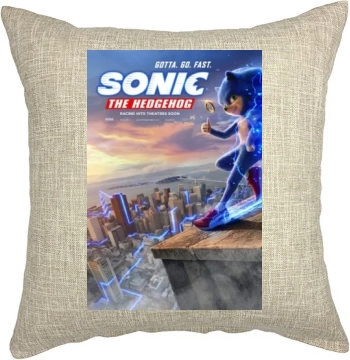 Sonic the Hedgehog (2020) Pillow