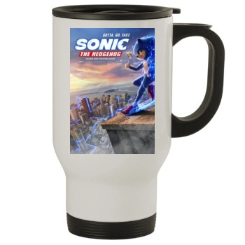 Sonic the Hedgehog (2020) Stainless Steel Travel Mug