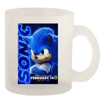 Sonic the Hedgehog (2020) 10oz Frosted Mug