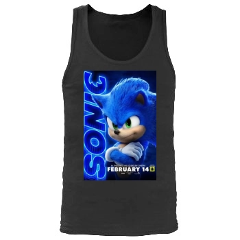 Sonic the Hedgehog (2020) Men's Tank Top