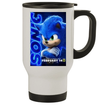 Sonic the Hedgehog (2020) Stainless Steel Travel Mug