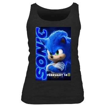 Sonic the Hedgehog (2020) Women's Tank Top