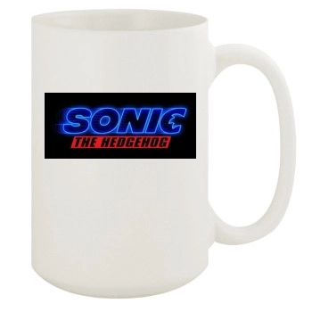 Sonic the Hedgehog (2020) 15oz White Mug