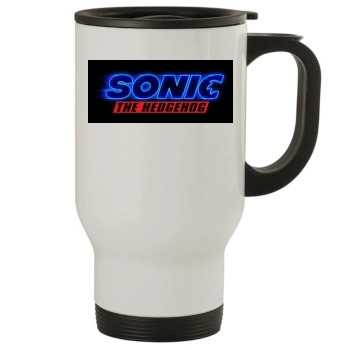 Sonic the Hedgehog (2020) Stainless Steel Travel Mug