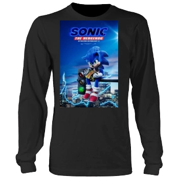 Sonic the Hedgehog (2020) Men's Heavy Long Sleeve TShirt