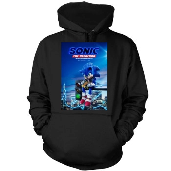 Sonic the Hedgehog (2020) Mens Pullover Hoodie Sweatshirt