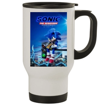 Sonic the Hedgehog (2020) Stainless Steel Travel Mug