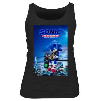 Sonic the Hedgehog (2020) Women's Tank Top