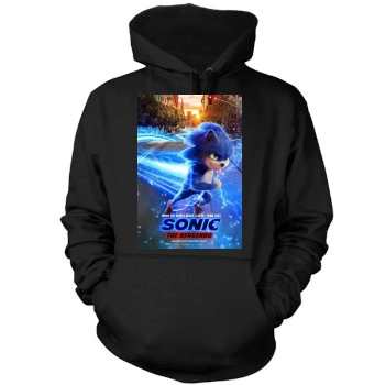 Sonic the Hedgehog (2020) Mens Pullover Hoodie Sweatshirt