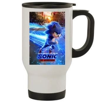 Sonic the Hedgehog (2020) Stainless Steel Travel Mug