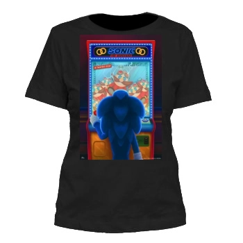 Sonic the Hedgehog (2020) Women's Cut T-Shirt