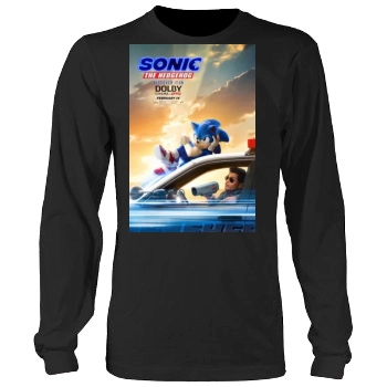 Sonic the Hedgehog (2020) Men's Heavy Long Sleeve TShirt