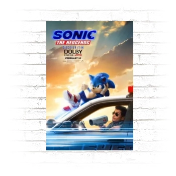 Sonic the Hedgehog (2020) Poster