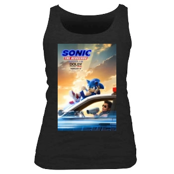 Sonic the Hedgehog (2020) Women's Tank Top