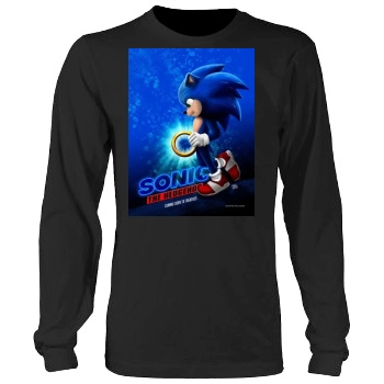 Sonic the Hedgehog (2020) Men's Heavy Long Sleeve TShirt