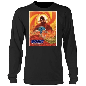 Sonic the Hedgehog (2020) Men's Heavy Long Sleeve TShirt