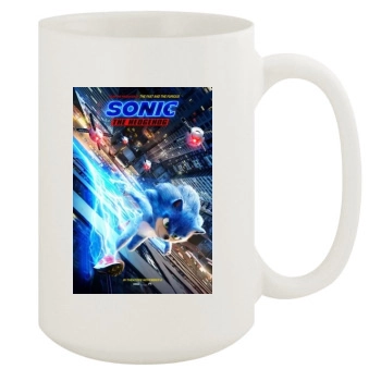 Sonic the Hedgehog (2020) 15oz White Mug