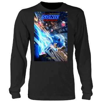 Sonic the Hedgehog (2020) Men's Heavy Long Sleeve TShirt