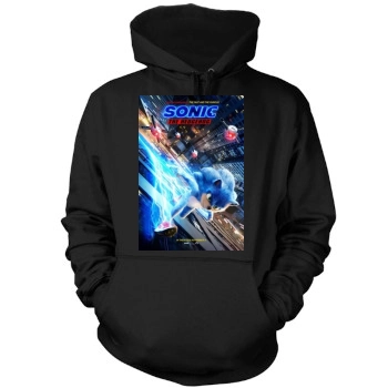 Sonic the Hedgehog (2020) Mens Pullover Hoodie Sweatshirt