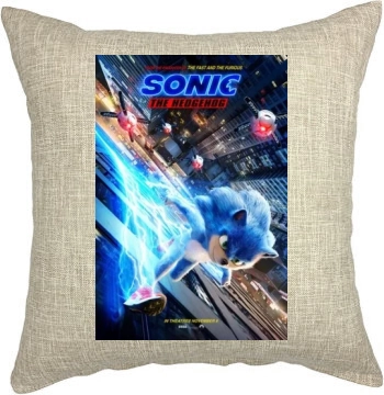 Sonic the Hedgehog (2020) Pillow