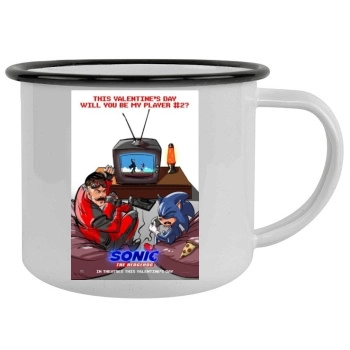 Sonic the Hedgehog (2020) Camping Mug