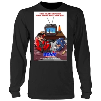 Sonic the Hedgehog (2020) Men's Heavy Long Sleeve TShirt