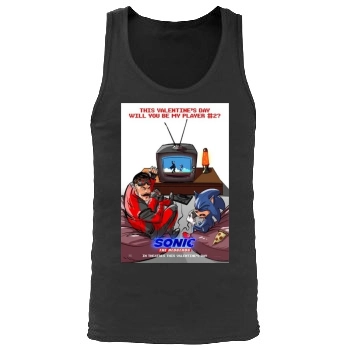 Sonic the Hedgehog (2020) Men's Tank Top