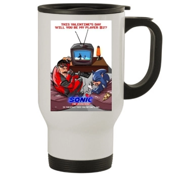 Sonic the Hedgehog (2020) Stainless Steel Travel Mug