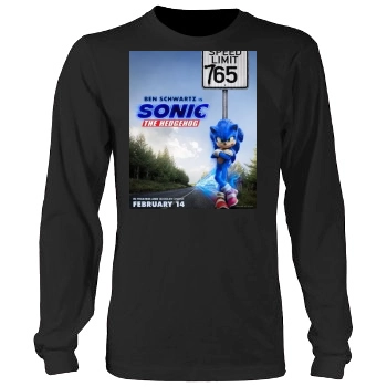 Sonic the Hedgehog (2020) Men's Heavy Long Sleeve TShirt