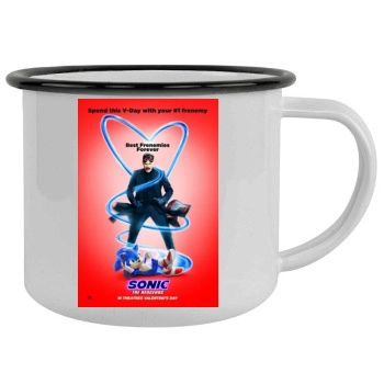 Sonic the Hedgehog (2020) Camping Mug