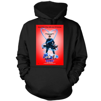 Sonic the Hedgehog (2020) Mens Pullover Hoodie Sweatshirt