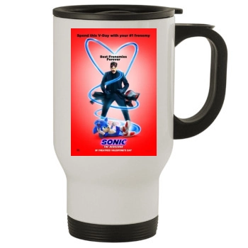 Sonic the Hedgehog (2020) Stainless Steel Travel Mug