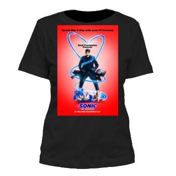 Sonic the Hedgehog (2020) Women's Cut T-Shirt