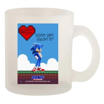 Sonic the Hedgehog (2020) 10oz Frosted Mug