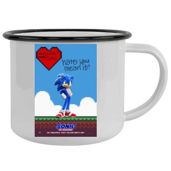 Sonic the Hedgehog (2020) Camping Mug