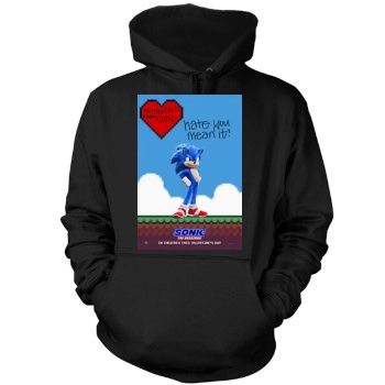 Sonic the Hedgehog (2020) Mens Pullover Hoodie Sweatshirt