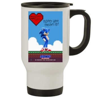 Sonic the Hedgehog (2020) Stainless Steel Travel Mug