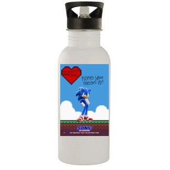 Sonic the Hedgehog (2020) Stainless Steel Water Bottle