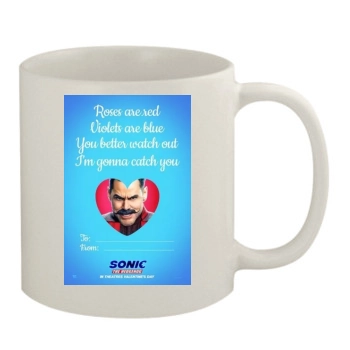 Sonic the Hedgehog (2020) 11oz White Mug