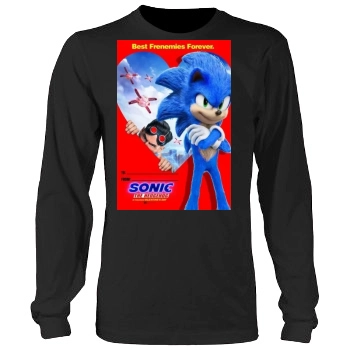 Sonic the Hedgehog (2020) Men's Heavy Long Sleeve TShirt