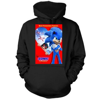 Sonic the Hedgehog (2020) Mens Pullover Hoodie Sweatshirt