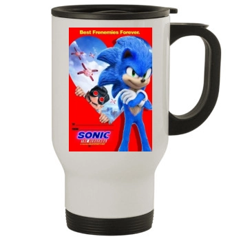 Sonic the Hedgehog (2020) Stainless Steel Travel Mug